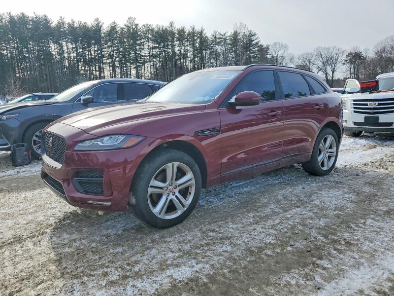 JAGUAR F-PACE 2017 z numerem VIN SADCL2BV1HA084252 - Zdjęcie z aukcji