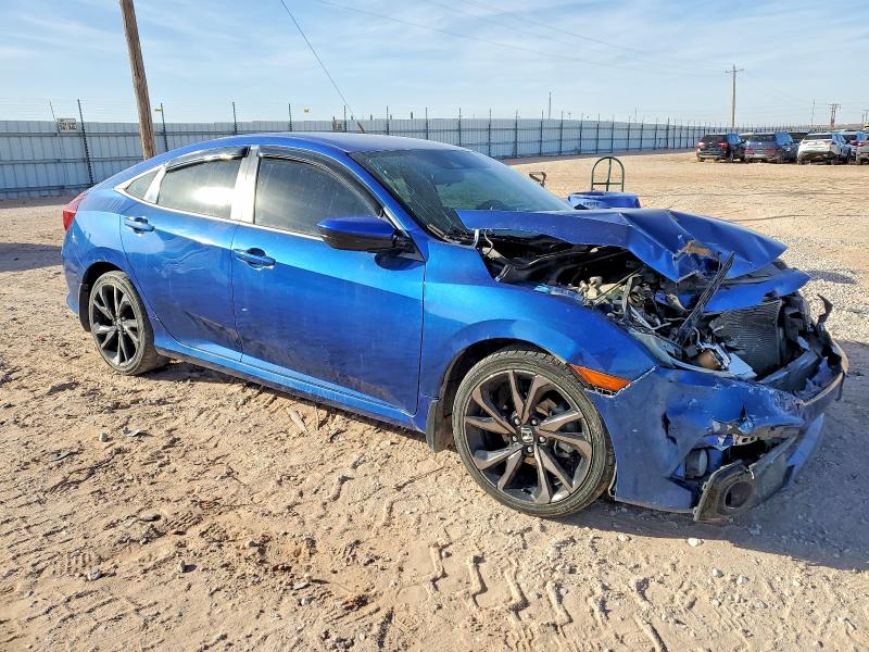 Photo 4 from auction – 2019 HONDA CIVIC with VIN 2HGFC2F82KH554232