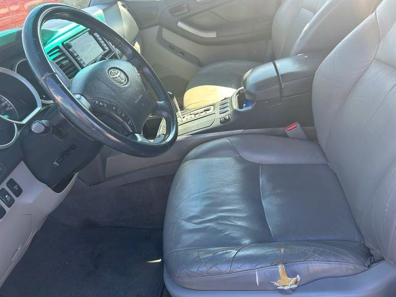 Photo 13 from auction – 2008 TOYOTA 4RUNNER with VIN JTEZU17R38K018767