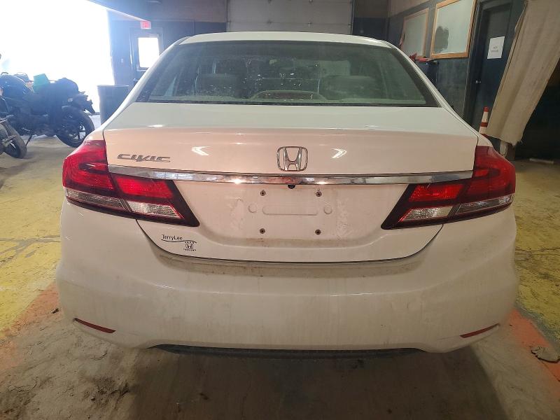 Photo 6 from auction – 2015 HONDA CIVIC with VIN 19XFB2F92FE022846
