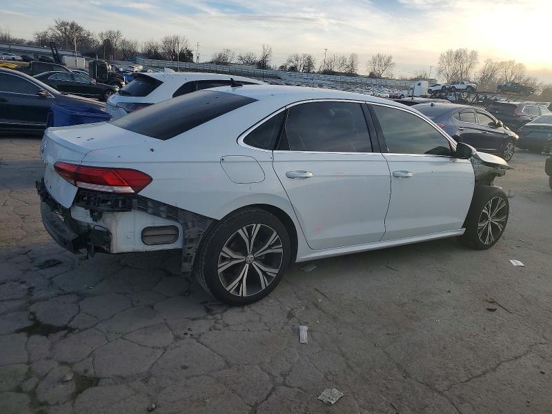 Photo 3 from auction – 2022 VOLKSWAGEN PASSAT with VIN 1VWSA7A36NC007285