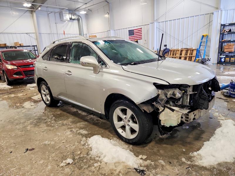 Photo 4 from auction – 2010 LEXUS RX with VIN 2T2BK1BA0AC012439