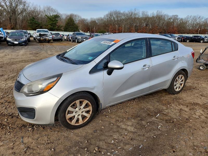 KIA RIO 2014 with VIN KNADM4A39E6416118 - Photo from auction