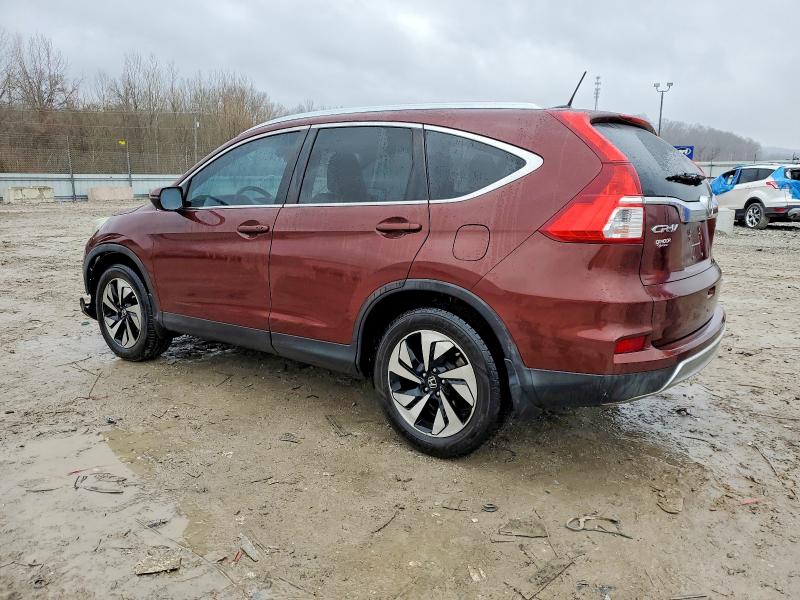 Photo 2 from auction – 2016 HONDA CR-V with VIN 5J6RM3H98GL008706