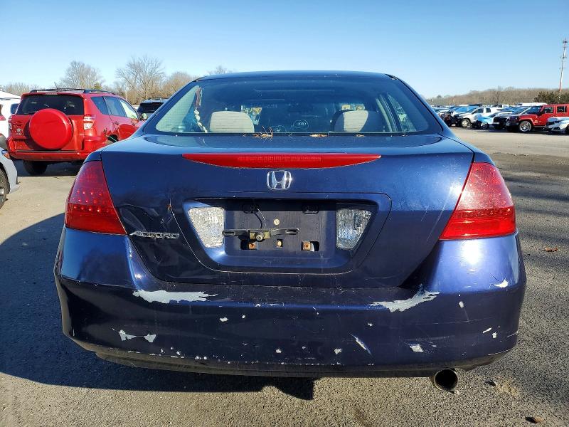 Photo 6 from auction – 2007 HONDA ACCORD EX with VIN 1HGCM56757A123558