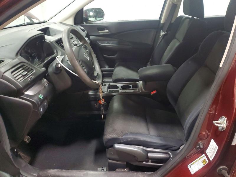 Photo 7 from auction – 2015 HONDA CR-V LX with VIN 5J6RM4H33FL059384