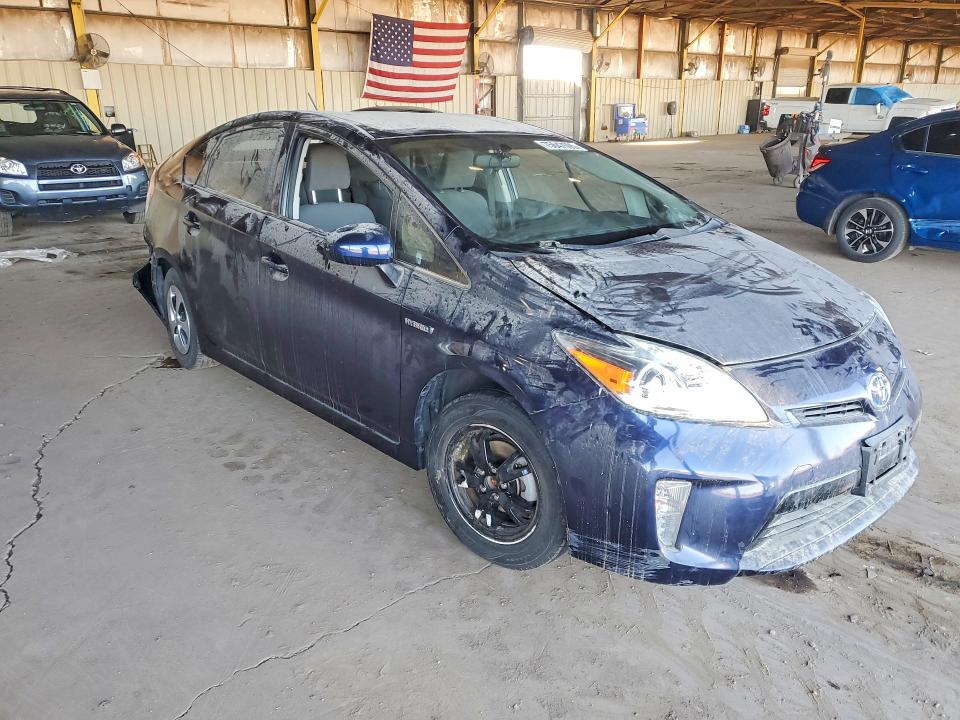 Foto 4 de la subasta – 2012 TOYOTA PRIUS con VIN JTDKN3DU2C1489363