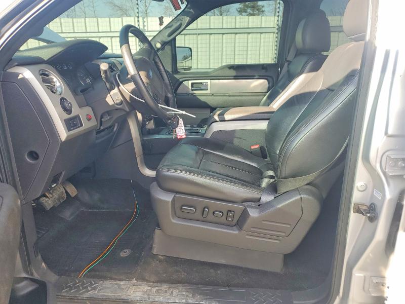 Photo 7 from auction – 2013 FORD F150 SUPER with VIN 1FTFW1EF8DFA09527