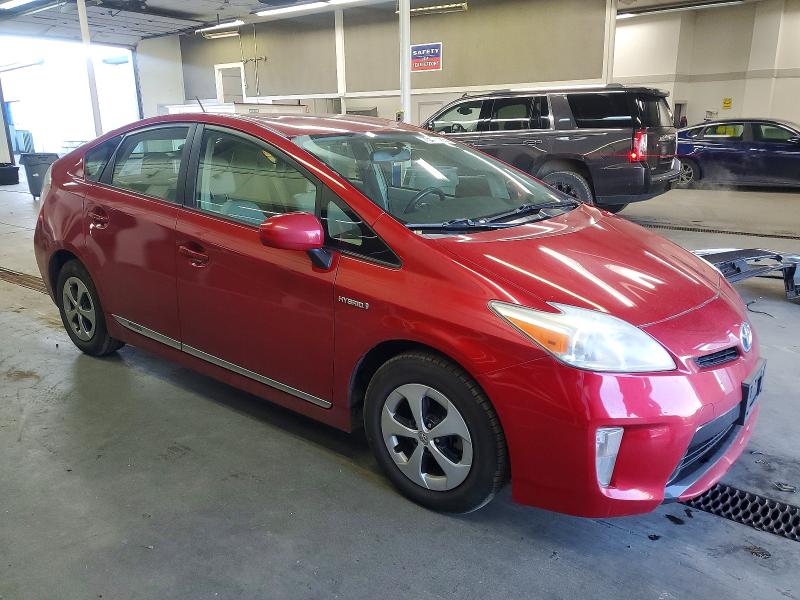 صورة رقم 4 من المزاد - 2012 TOYOTA PRIUS مع VIN JTDKN3DU5C5503880