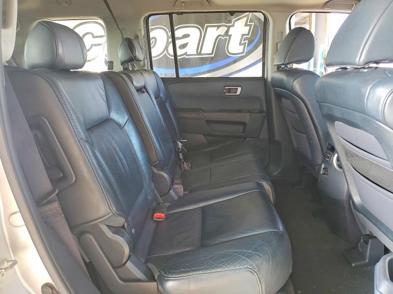 Photo 10 from auction – 2009 HONDA PILOT TOUR with VIN 5FNYF38819B011195