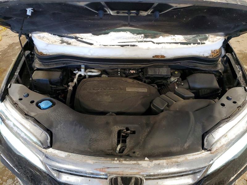 Photo 12 from auction – 2020 HONDA PILOT with VIN 5FNYF6H63LB005681