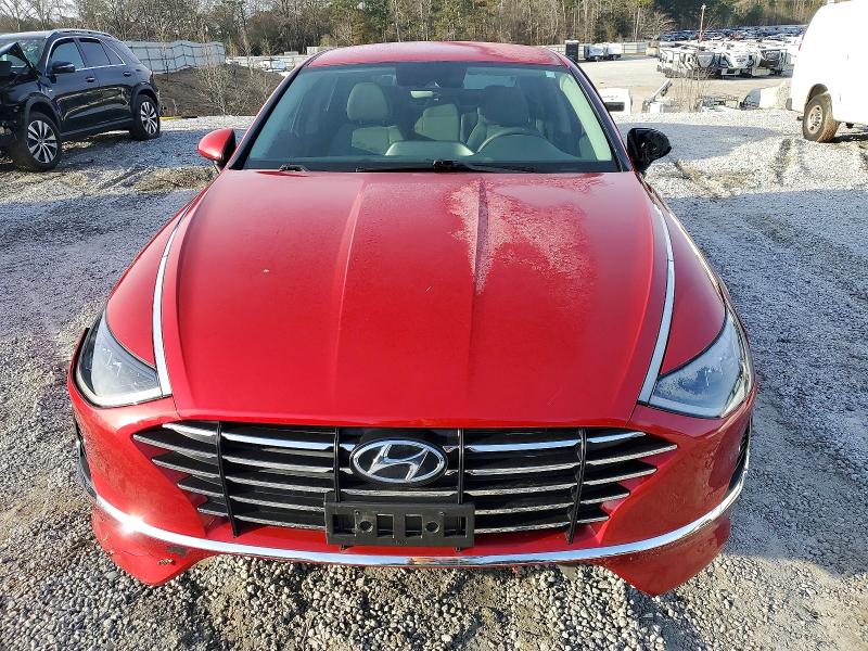 Photo 5 from auction – 2021 HYUNDAI SONATA with VIN 5NPEG4JAXMH126715