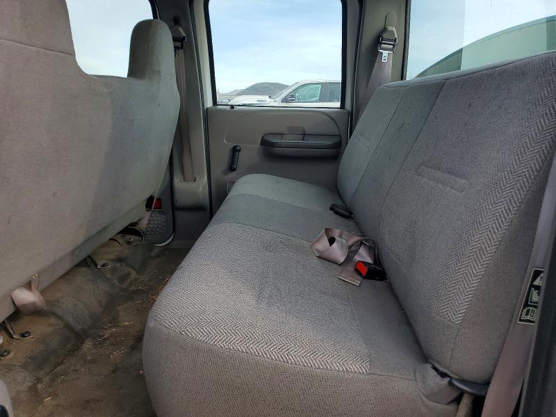 Photo 10 from auction – 2000 FORD F250 with VIN 1FTNW21L2YEC85548