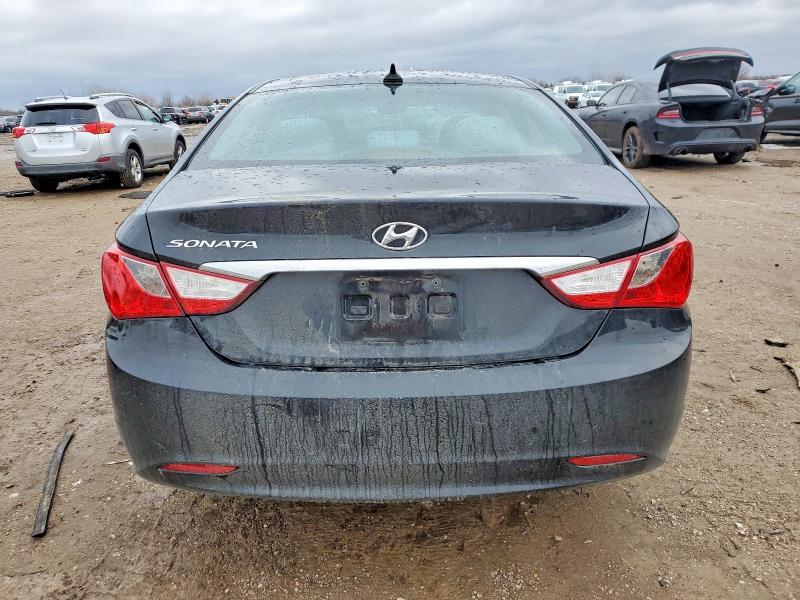 Photo 6 from auction – 2013 HYUNDAI SONATA with VIN 5NPEB4AC3DH737508