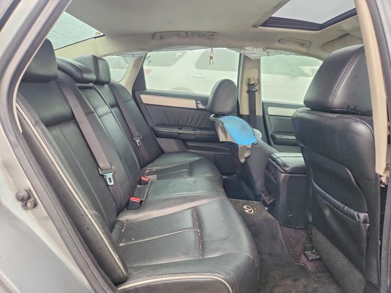 Photo 10 from auction – 2007 INFINITI M45 BASE with VIN JNKBY01E47M403511