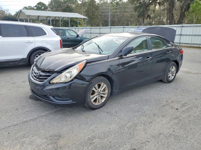 HYUNDAI SONATA GLS 2011 with VIN 5NPEB4AC8BH241388 - Photo from auction