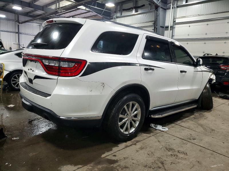 Photo 3 from auction – 2017 DODGE DURANGO SX with VIN 1C4RDJAG3HC629890