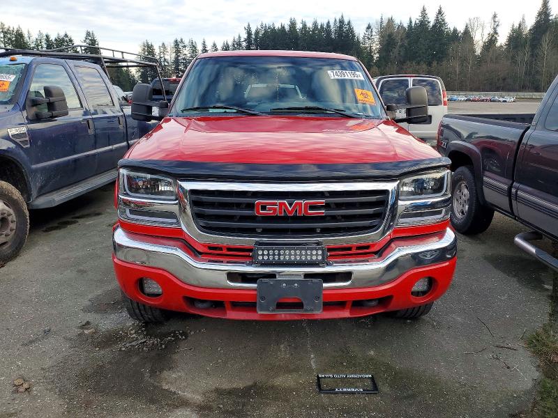 Photo 5 from auction – 2005 GMC SIERRA K25 with VIN 1GTHK23215F873251