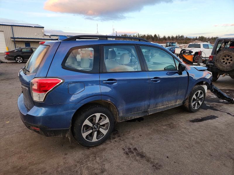 Photo 3 from auction – 2018 SUBARU FORESTER 2 with VIN JF2SJABC1JH615048