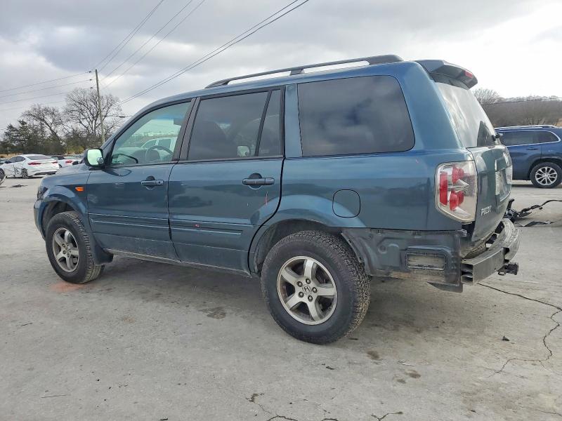 Foto 2 de la subasta – 2006 HONDA PILOT EX con VIN 5FNYF28556B031672