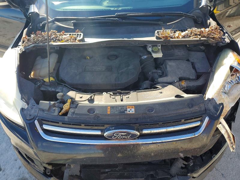 Photo 12 from auction – 2013 FORD ESCAPE SEL with VIN 1FMCU0H92DUC45543