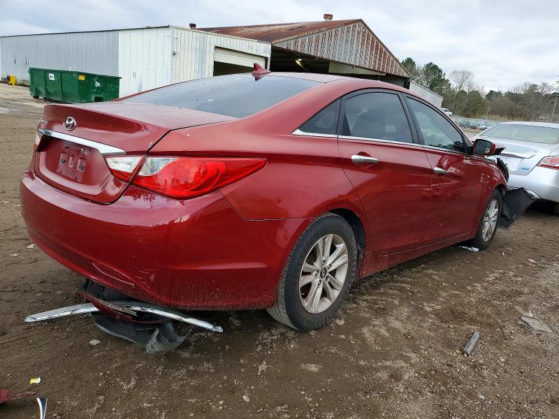 Photo 3 from auction – 2011 HYUNDAI SONATA with VIN 5NPEB4AC6BH026463