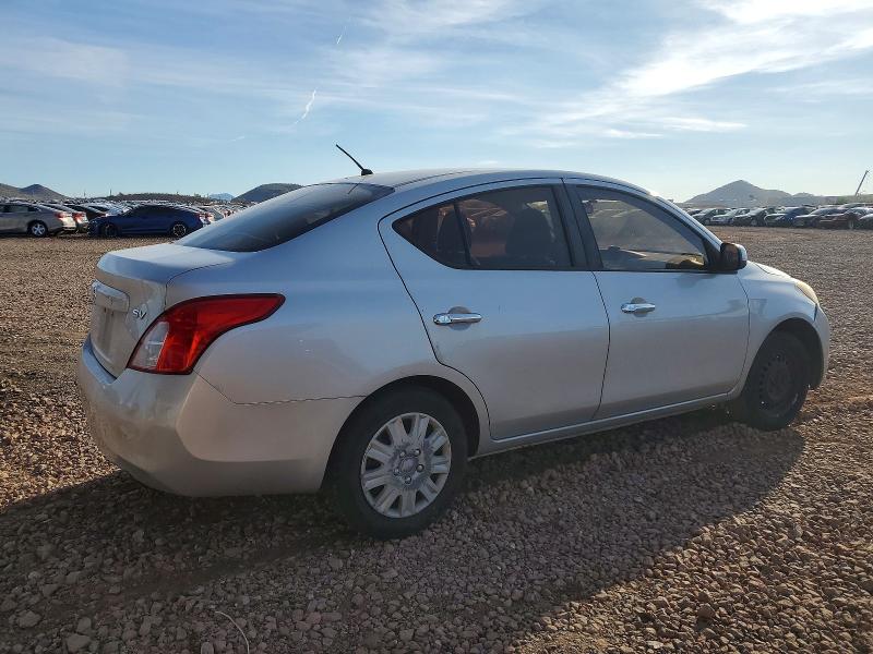 Photo 3 from auction – 2012 NISSAN VERSA S with VIN 3N1CN7AP0CL898127