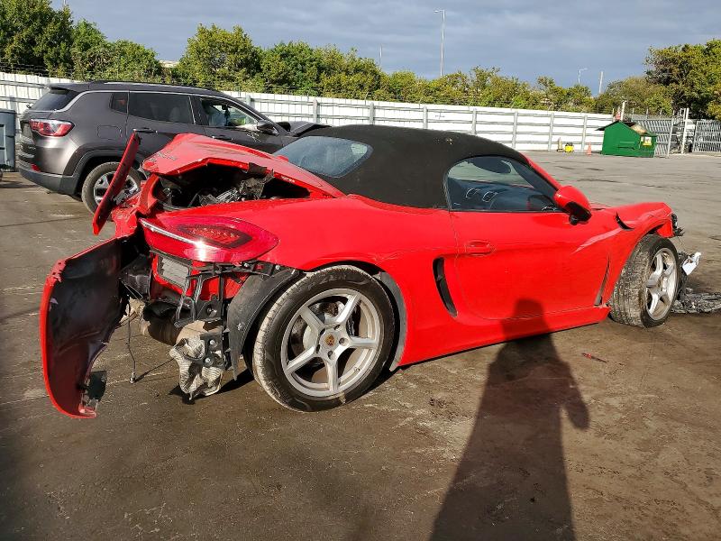 Photo 3 from auction – 2016 PORSCHE BOXSTER with VIN WP0CA2A85GS120546