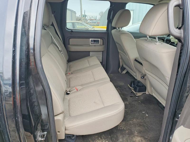 Photo 10 from auction – 2010 FORD F150 with VIN 1FTFW1EV9AFA37016