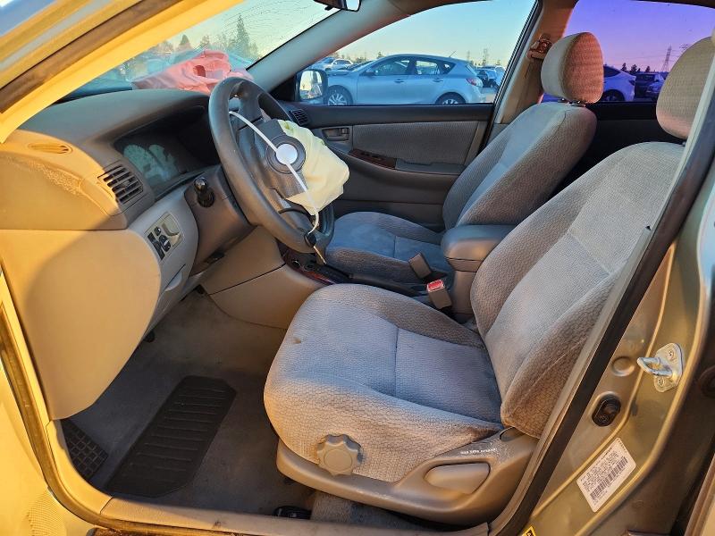 Photo 7 from auction – 2003 TOYOTA COROLLA with VIN 1NXBR38EX3Z167295