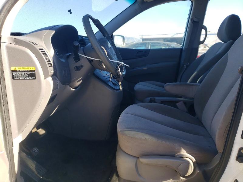 Zdjęcie 7 z aukcji – 2012 KIA SEDONA z VIN KNDMG4C77C6488734