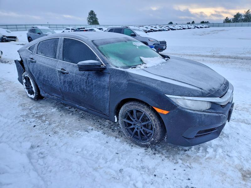 Photo 4 from auction – 2017 HONDA CIVIC EX with VIN 2HGFC2F74HH543197
