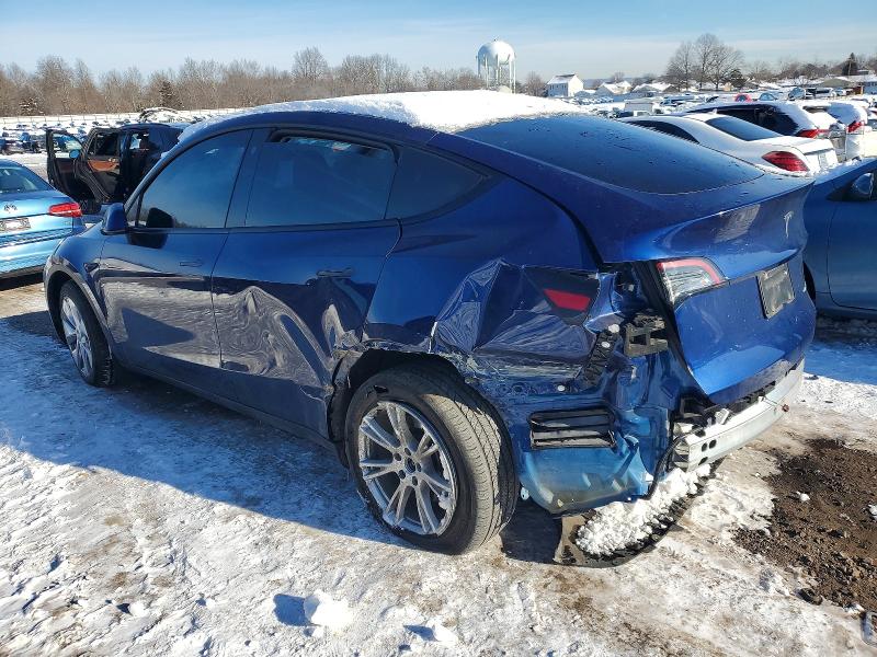 Photo 2 from auction – 2023 TESLA MODEL Y with VIN 7SAYGDEE4PA106649