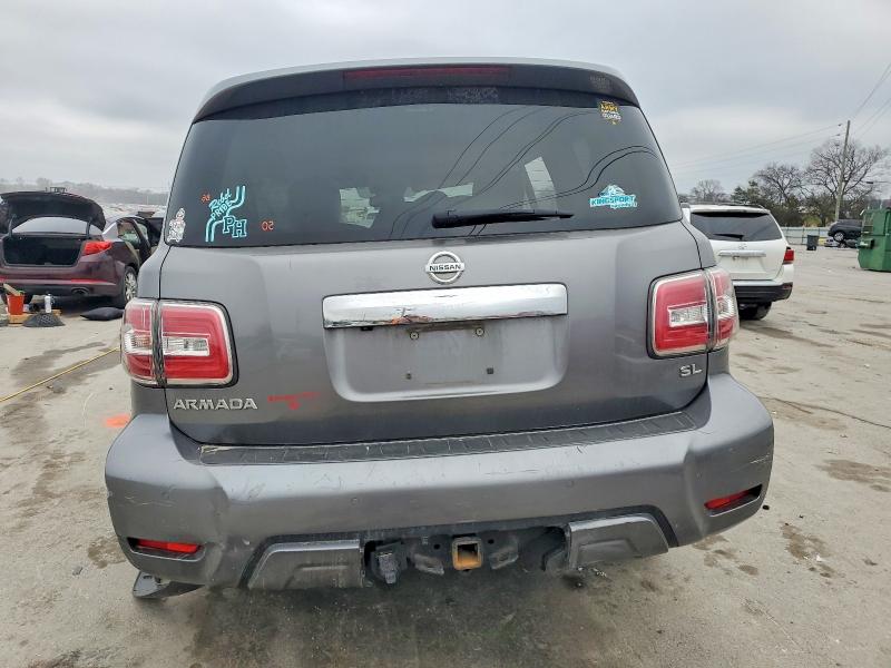 Photo 6 from auction – 2020 NISSAN ARMADA SV with VIN JN8AY2ND9L9108979