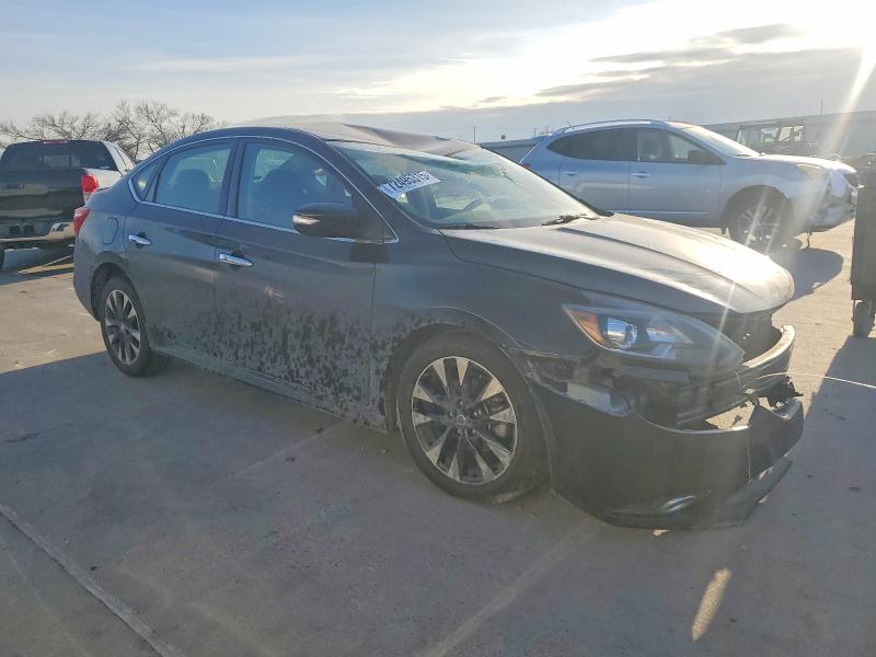 Photo 4 from auction – 2019 NISSAN SENTRA S with VIN 3N1AB7AP1KY296287