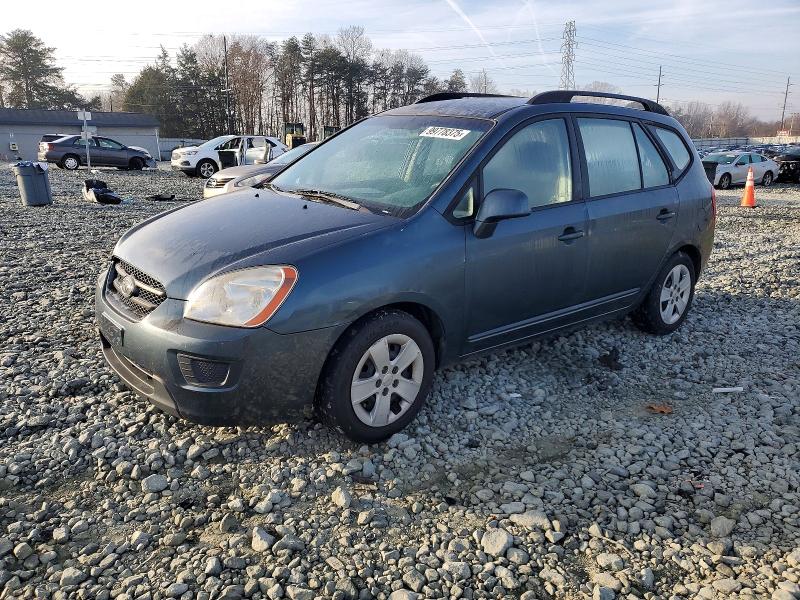 KIA RONDO BASE 2009 with VIN KNAFG528997243281 - Photo from auction