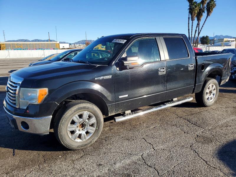 FORD F150 SUPER 2011 with VIN 1FTFW1CT7BFC39128 - Photo from auction