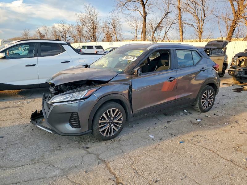 NISSAN KICKS 2024 with VIN 3N1CP5CV3RL563530 - Photo from auction