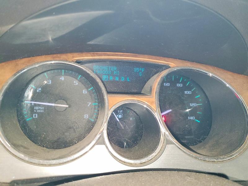 Photo 9 from auction – 2012 BUICK ENCLAVE with VIN 5GAKRAED5CJ198834