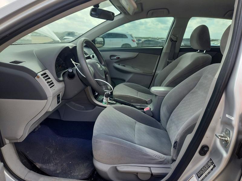 Photo 7 from auction – 2009 TOYOTA COROLLA BA with VIN JTDBL40E99J019981