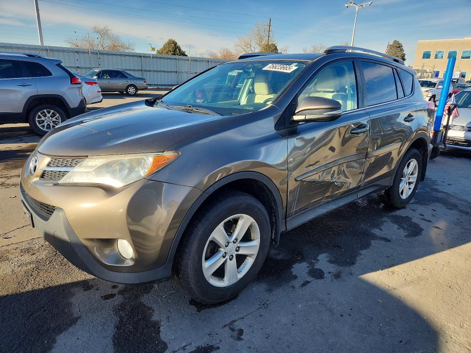 TOYOTA RAV4 XLE 2013 with VIN 2T3RFREV8DW050595 - Photo from auction
