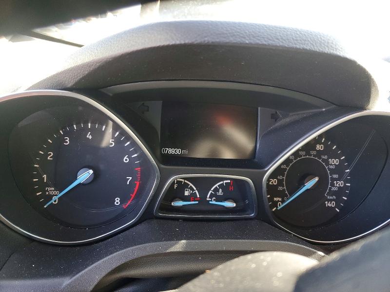 Photo 9 from auction – 2018 FORD ESCAPE with VIN 1FMCU9J94JUA86356