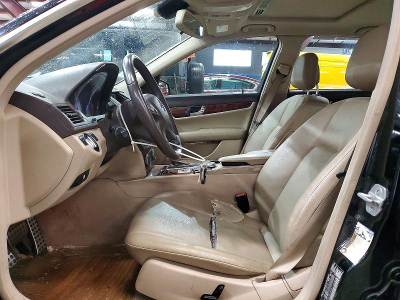 Photo 7 from auction – 2011 MERCEDES-BENZ C with VIN WDDGF8BB7BR148967