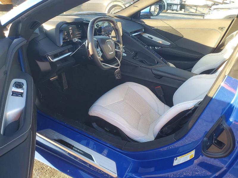 Photo 8 from auction – 2023 CHEVROLET CORVETTE S with VIN 1G1YA2D48P5128596