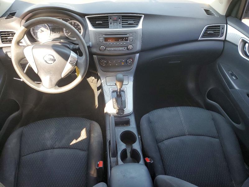 Photo 8 from auction – 2014 NISSAN SENTRA S with VIN 3N1AB7AP4EL644259