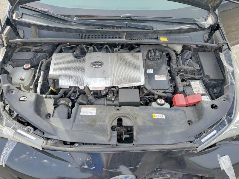 Photo 11 from auction – 2017 TOYOTA PRIUS with VIN JTDKBRFU5H3053644
