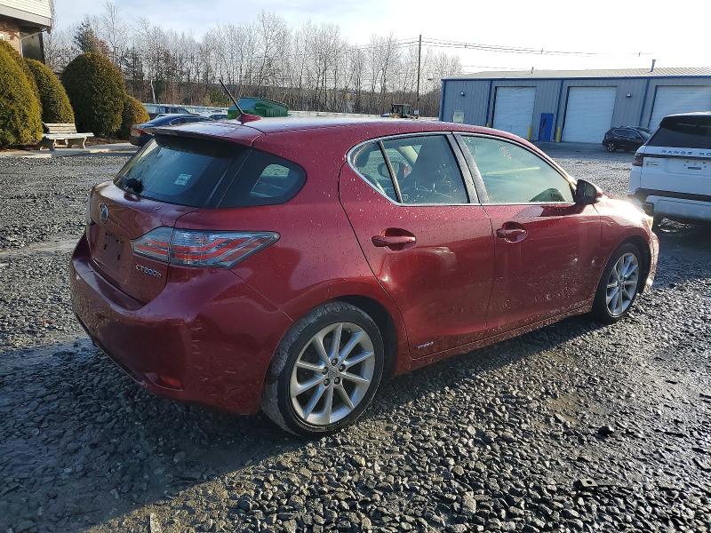 Photo 3 from auction – 2011 LEXUS CT 200 with VIN JTHKD5BH6B2039808