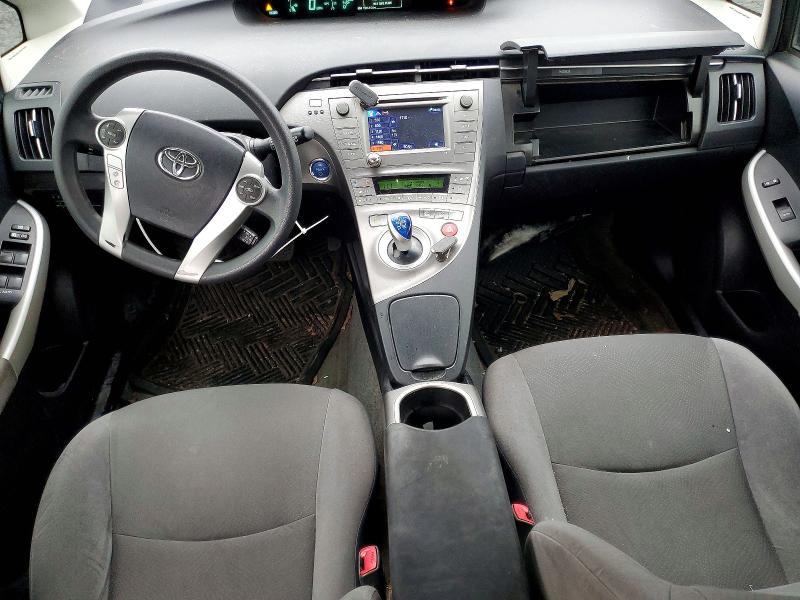 Photo 8 from auction – 2012 TOYOTA PRIUS with VIN JTDKN3DU7C1564297