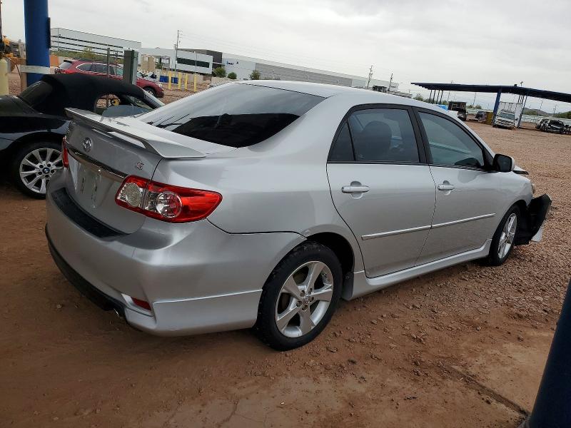 Photo 3 from auction – 2012 TOYOTA COROLLA with VIN 5YFBU4EE9CP066615