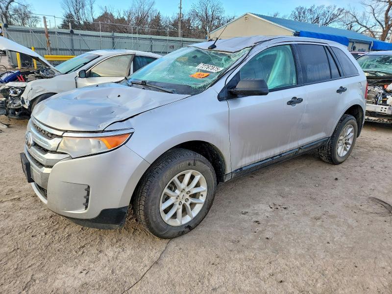FORD EDGE SE 2014 with VIN 2FMDK3GC0EBA41288 - Photo from auction